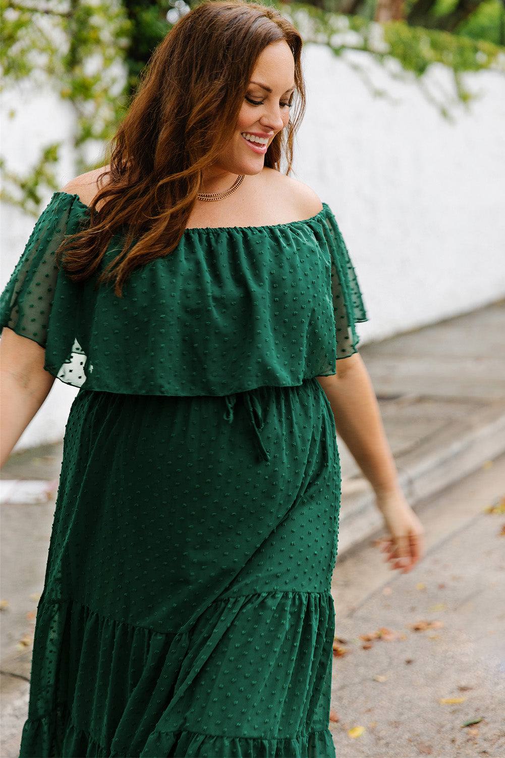 plus size tiered dresses